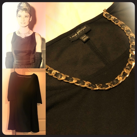 Lane Bryant Dresses & Skirts - #LBD Sz 22/24 Lane Bryant Classy Dress